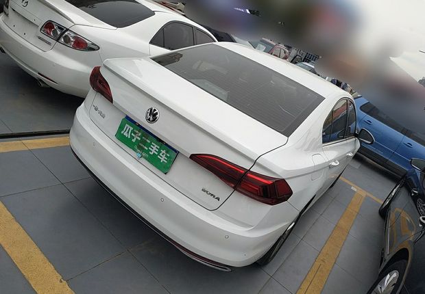 大众宝来 2019款 1.5L 自动 4门5座三厢车 舒适型 (国Ⅴ) 