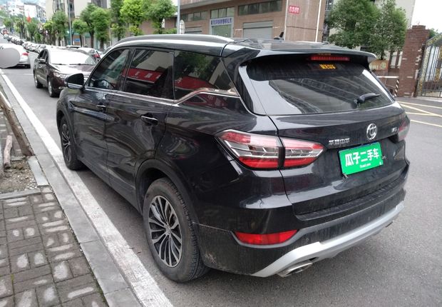 中华V6 2018款 1.5T 自动 前驱 尊贵型 (国Ⅴ) 