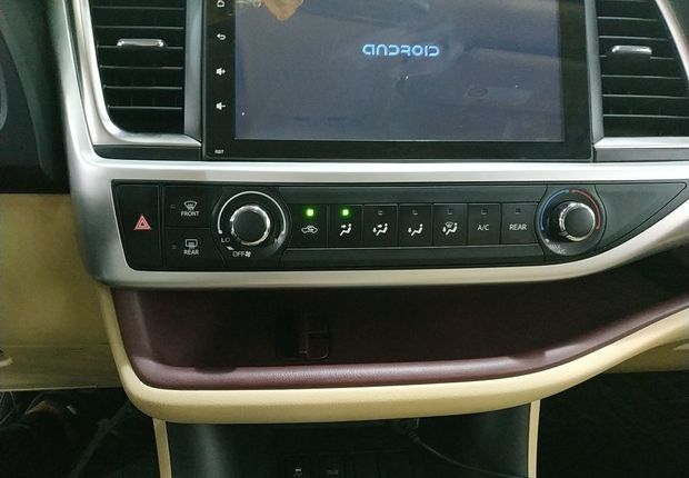 丰田汉兰达 2015款 2.0T 自动 前驱 精英版 (国Ⅴ) 