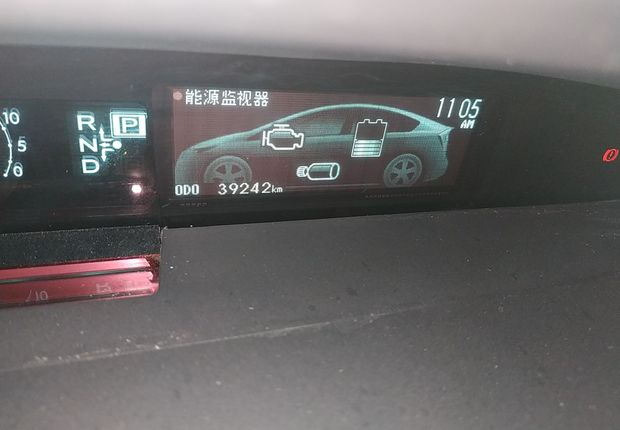 丰田普锐斯 2012款 1.8L 自动 豪华型 (国Ⅳ) 