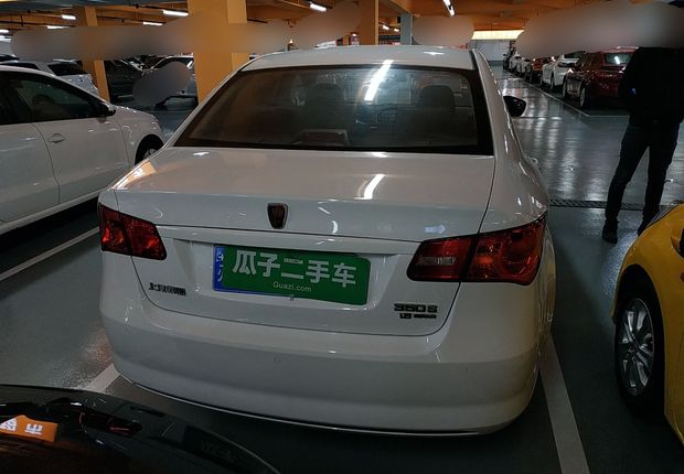 荣威350 2015款 1.5L 手动 豪华天窗版 (国Ⅴ) 