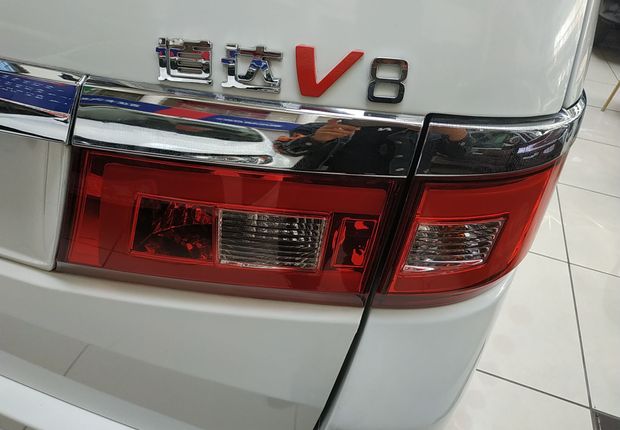 瑞丽道达V8 2018款 2.0L 手动 前驱 商务型 (国Ⅴ) 