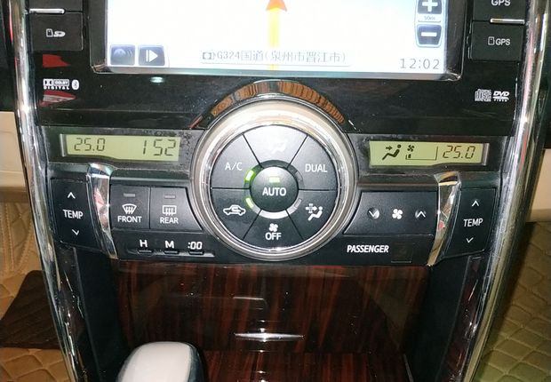 丰田锐志 2010款 2.5L 自动 V风尚菁英版 (国Ⅳ) 