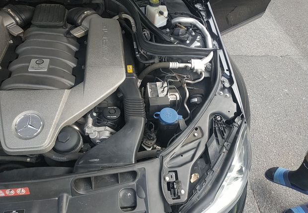 奔驰C63 [进口] 2014款 6.2L 自动 四门轿跑Edition-507 (欧Ⅳ) 