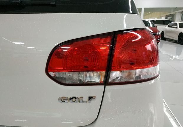 大众高尔夫 2012款 1.6L 自动 汽油 舒适型 (国Ⅳ) 