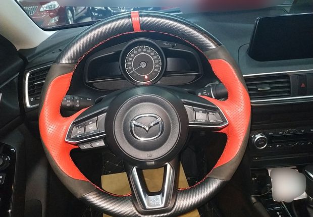 马自达3昂克赛拉 2017款 2.0L 自动 尊贵型 (国Ⅴ) 