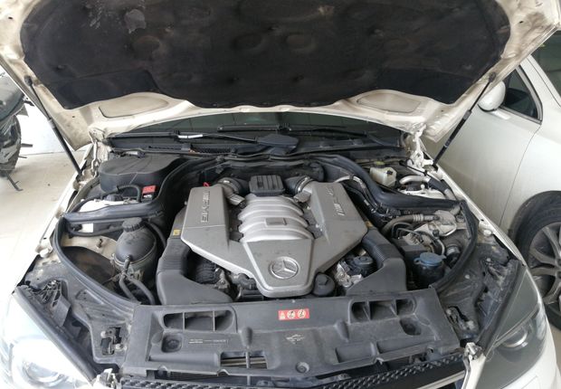 奔驰C63 [进口] 2011款 6.2L 自动 动感型增强版 