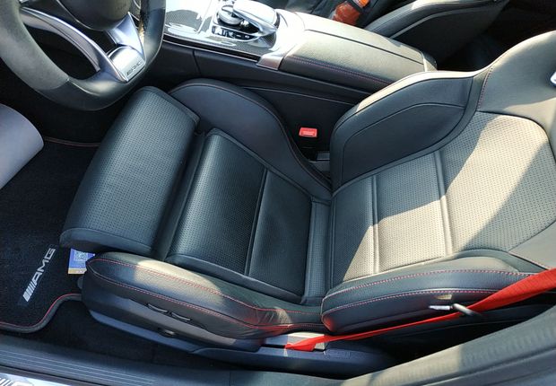 奔驰C43 [进口] 2017款 3.0T 自动 特别版 