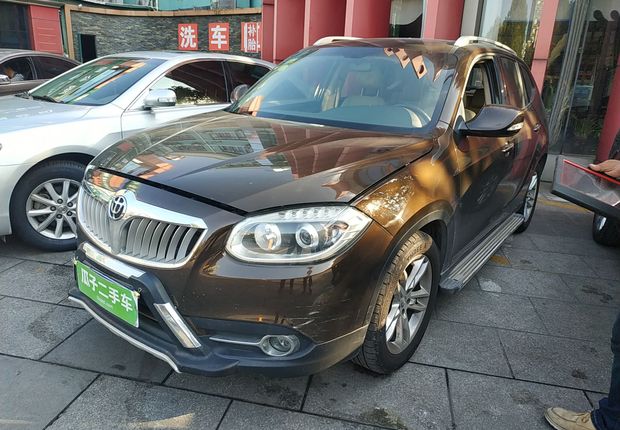 中华V5 2012款 1.6L 自动 前驱 豪华型 (国Ⅳ) 