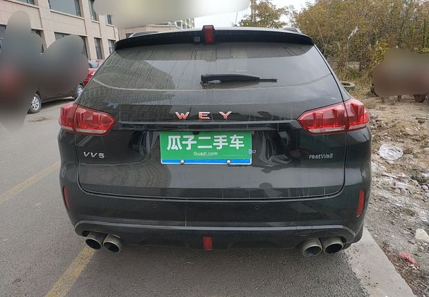 魏牌VV5 2017款 2.0T 自动 前驱 超豪型 (国Ⅴ) 