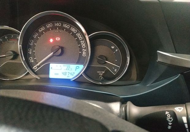 丰田卡罗拉 2017款 1.6L 自动 GL (国Ⅴ) 