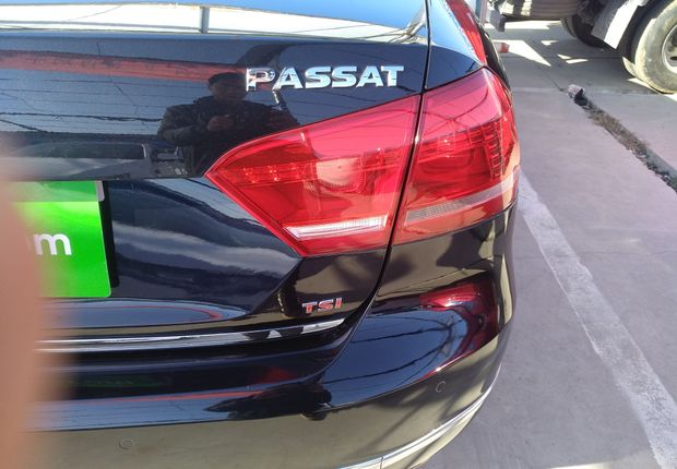 大众帕萨特 2014款 2.0T 自动 汽油 御尊版 (国Ⅳ) 