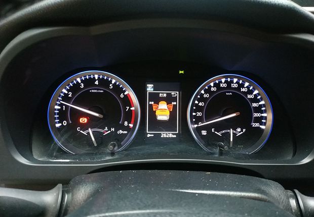 丰田汉兰达 2018款 2.0T 自动 前驱 豪华版 (国Ⅴ) 