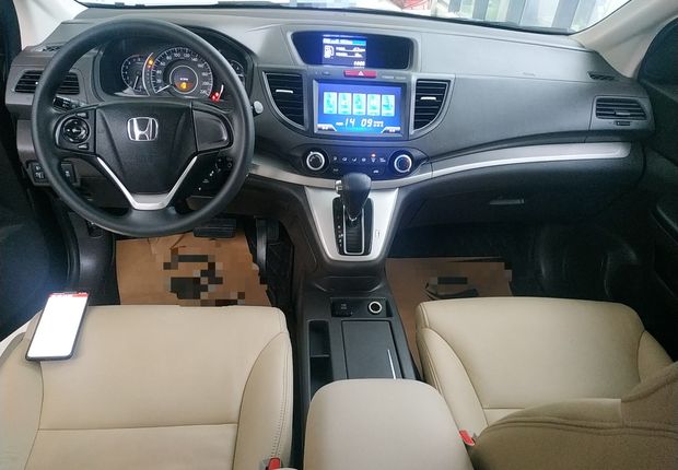 本田CR-V 2013款 2.0L 自动 四驱 经典型 (国Ⅳ) 