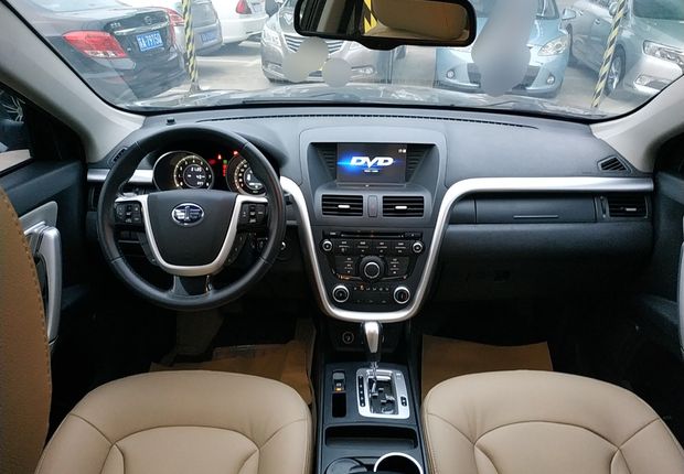奔腾X80 2013款 2.0L 自动 前驱 舒适型 (国Ⅳ) 