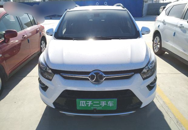 北京汽车绅宝X25 2017款 1.5L 自动 精英导航版 (国Ⅴ) 