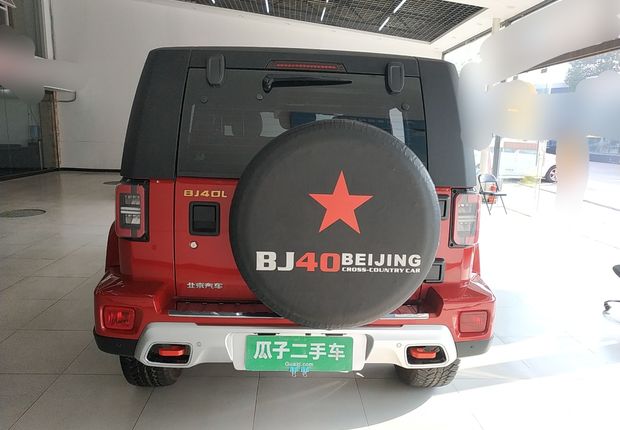 北京40 2019款 2.0T 自动 四驱 尊享型 (国Ⅴ) 