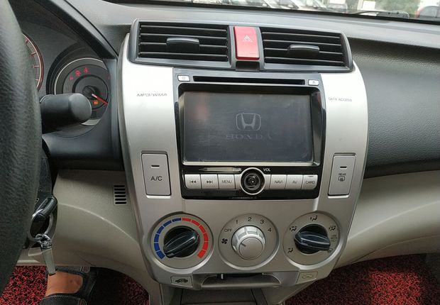 本田锋范 2008款 1.8L 自动 舒适型 (国Ⅳ) 