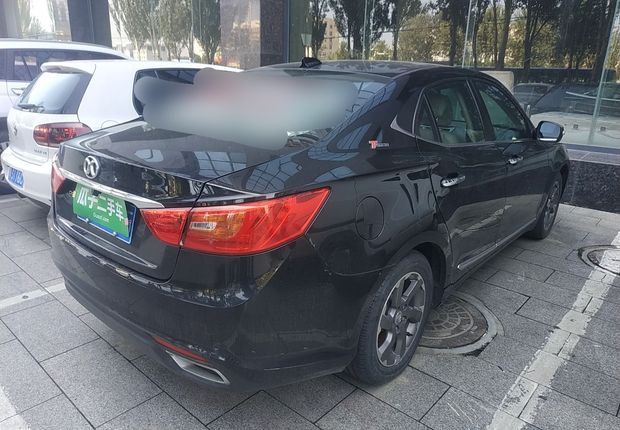 北京汽车绅宝D60 2014款 1.8T 手动 舒适版 (国Ⅳ) 