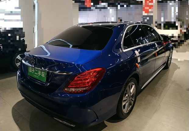 奔驰C级 C200L 2017款 2.0T 自动 改款运动版 (国Ⅴ) 