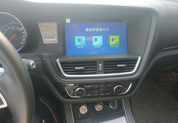 众泰T600 2016款 2.0T 自动 前驱 运动版尊享型 (国Ⅴ) 