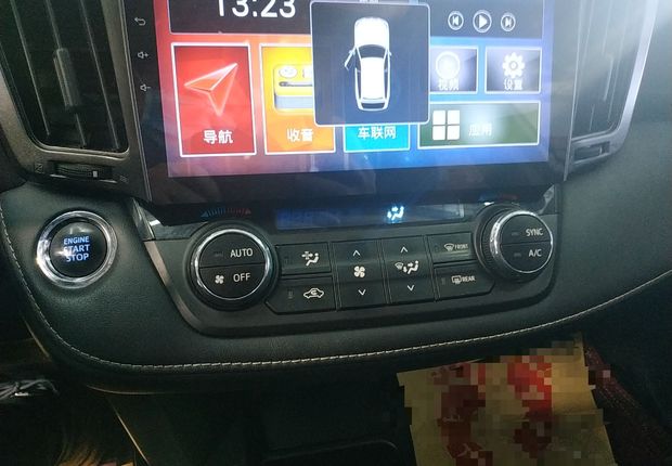 丰田RAV4 2016款 2.0L 自动 前驱 风尚版 (国Ⅴ) 