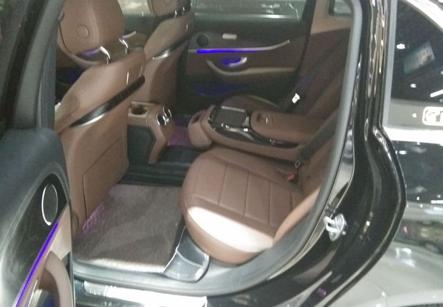 奔驰E级 E200L 2018款 2.0T 自动 汽油 运动型改款 (国Ⅴ) 