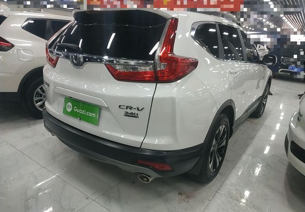 本田CR-V 2017款 1.5T 自动 前驱 240TURBO都市版 (国Ⅴ) 
