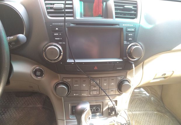 丰田汉兰达 2009款 2.7L 自动 前驱 豪华版 (国Ⅳ) 