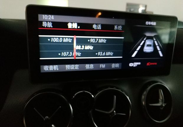 奔驰GLA 200 2015款 1.6T 自动 动感型 (国Ⅴ) 