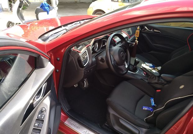 马自达3昂克赛拉 2014款 1.5L 手动 舒适型 (国Ⅳ) 