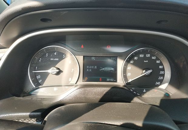 别克英朗GT 2017款 1.5L 自动 15N豪华型 (国Ⅴ) 